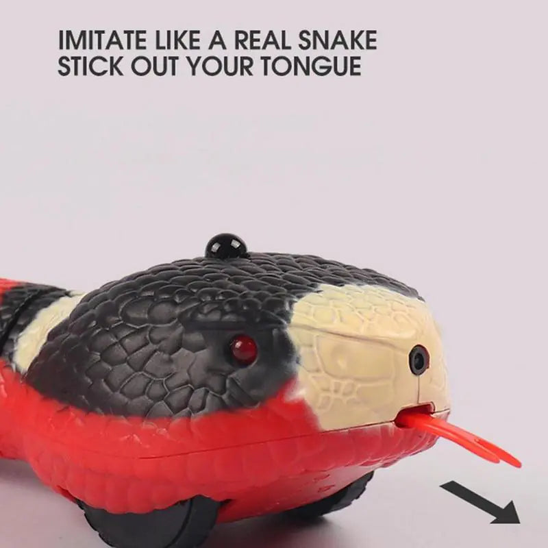 SlitherPurr Interactive Snake Toy