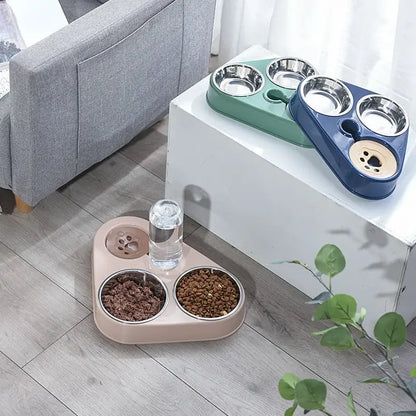 KittyHydrate 3-in-1 Feeding Station