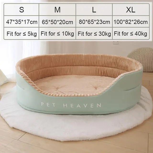 UltraPlush Padded Dog Bed