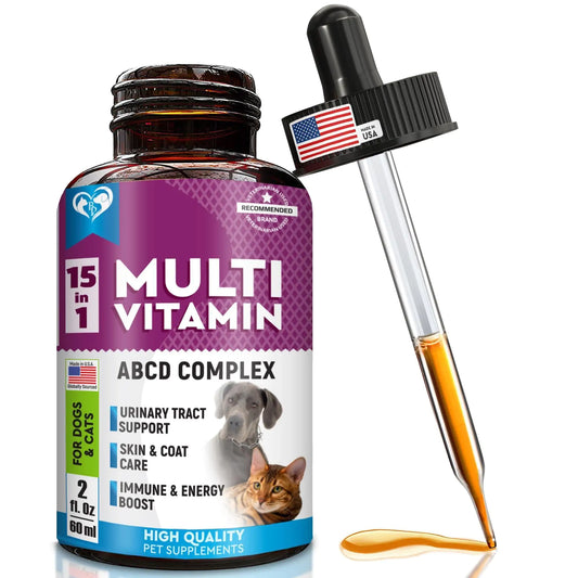 ABCD Complex 15-in-1 Multivitamin Drops