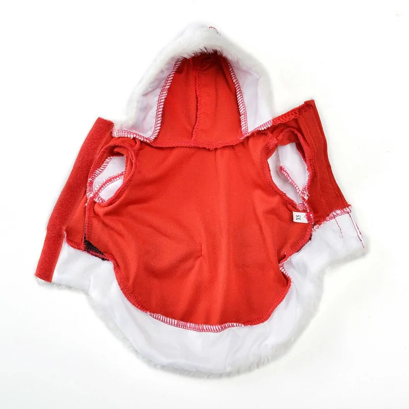 Santa Paws Pet Costume