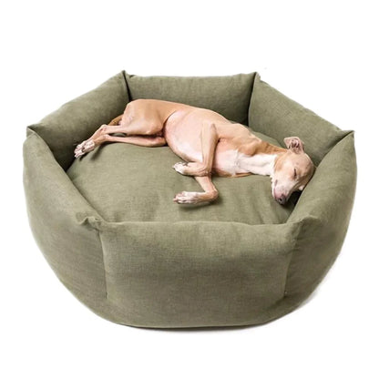 SnuggleNest Octagon Pet Bed