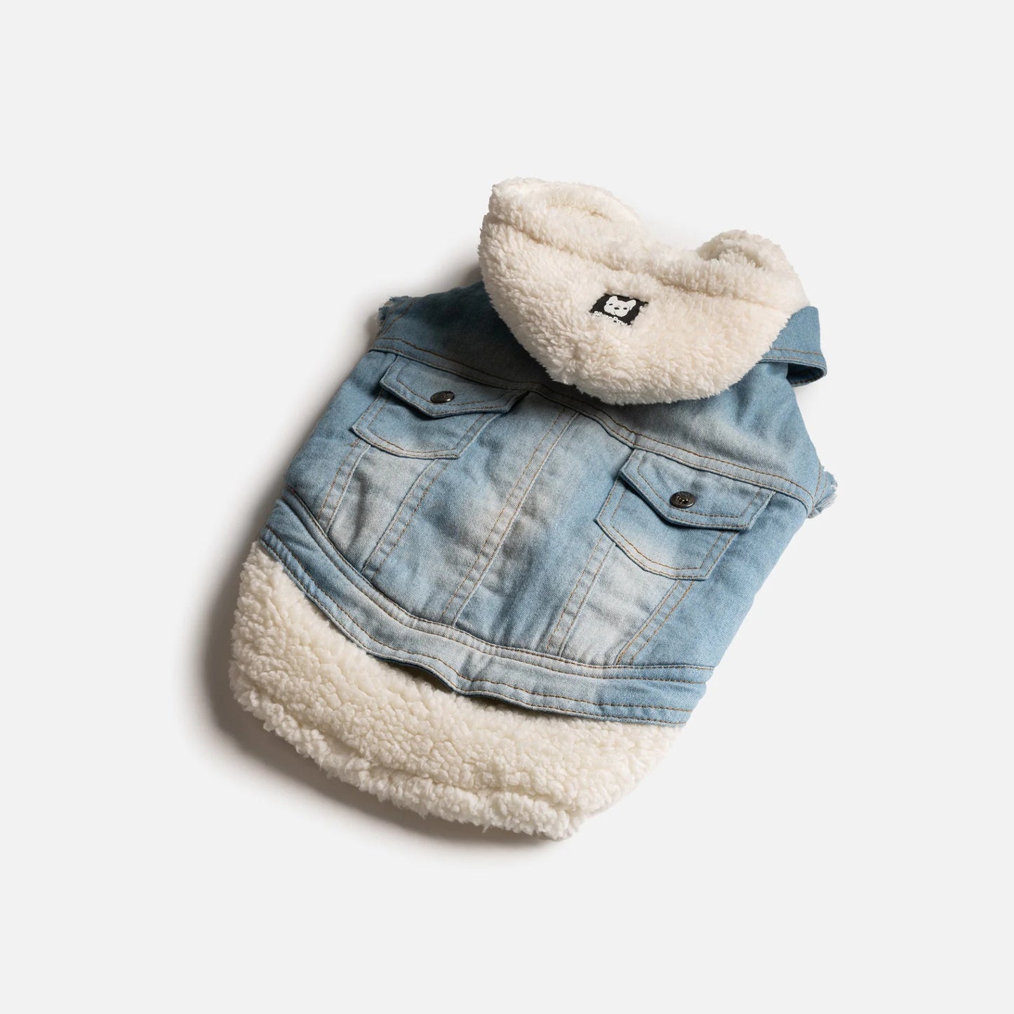 CozyChic Denim Pet Jackets