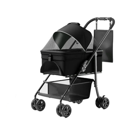 PetPal 2-in-1 Folding Pet Stroller