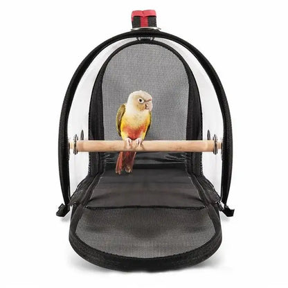 ClearView Bird Travel Bag