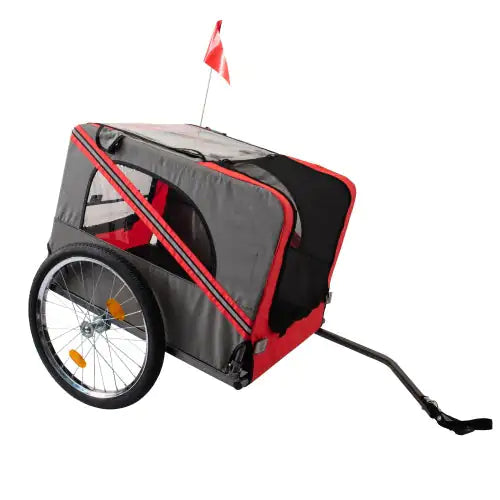 PetTrail Pro Outdoor Heavy Duty Foldable Utility Pet Stroller