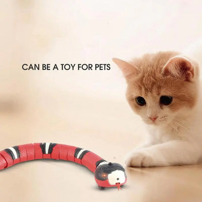 SlitherPurr Interactive Snake Toy