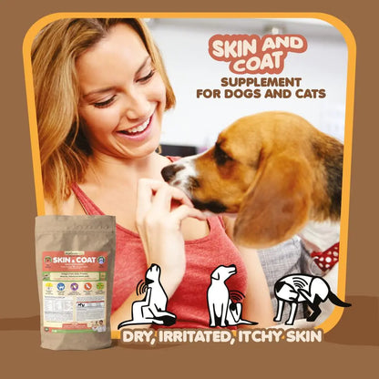 Makondo Pets Skin & Coat Supplement