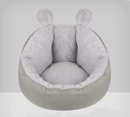 SnuggleNest Ultra-Soft Pet Bed