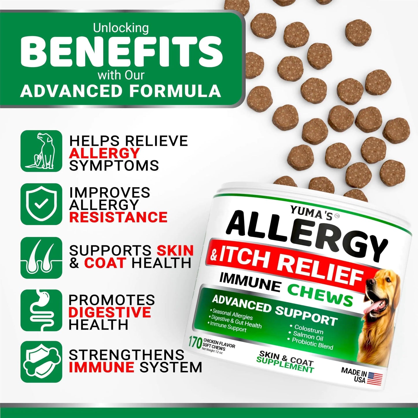 AllerEase Immune Chews