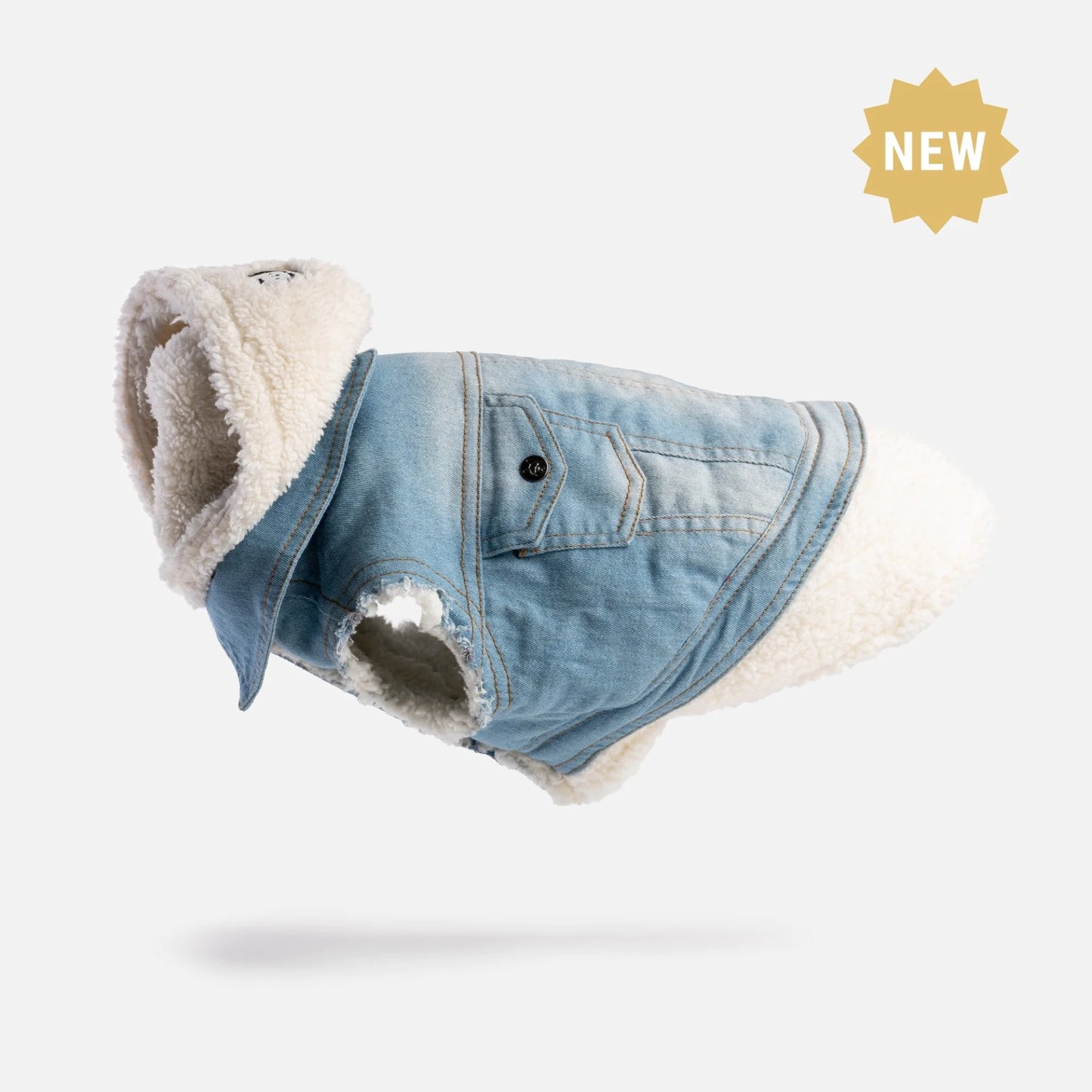 CozyChic Denim Pet Jackets