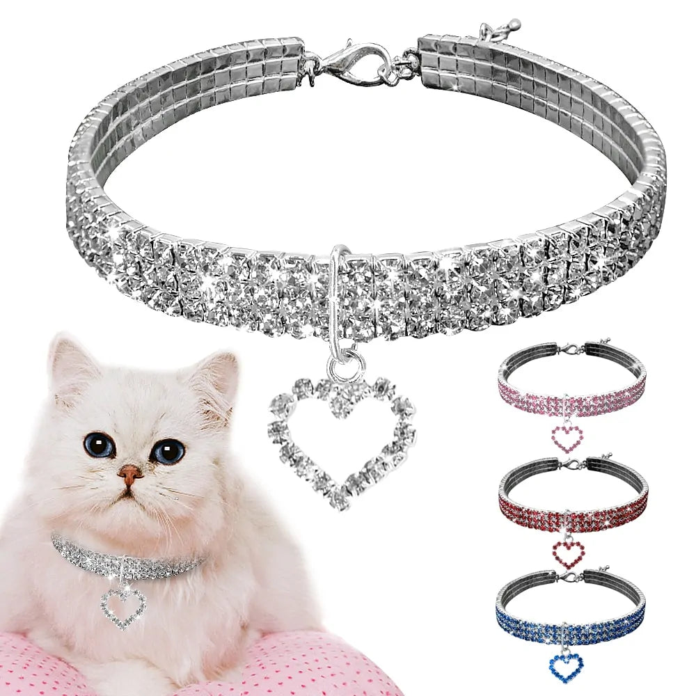 SparkleHeart Collar