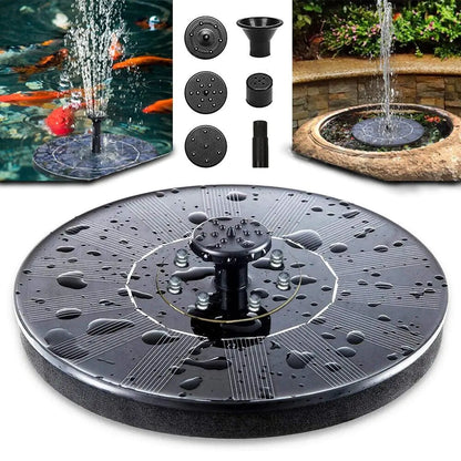 SunSplash Solar Bird Bath Fountain Pump