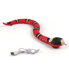 SlitherPurr Interactive Snake Toy