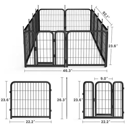 IronGuard Dog Game Fence