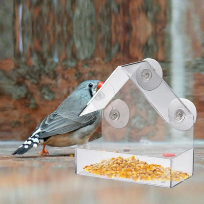 ClearView Window Bird Feeder