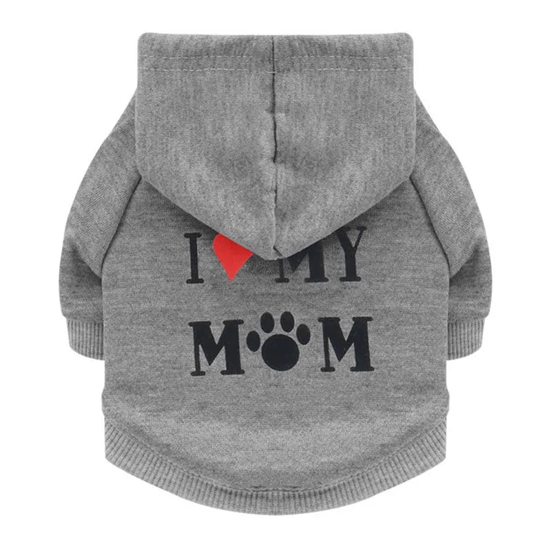 TrendyPaws Graphic Pet Hoodie