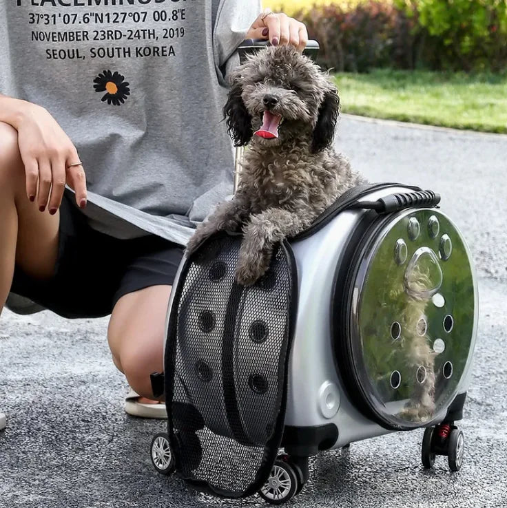 TravelPaws Pet Trolley Bag