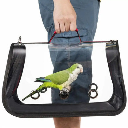 ClearView Bird Travel Bag