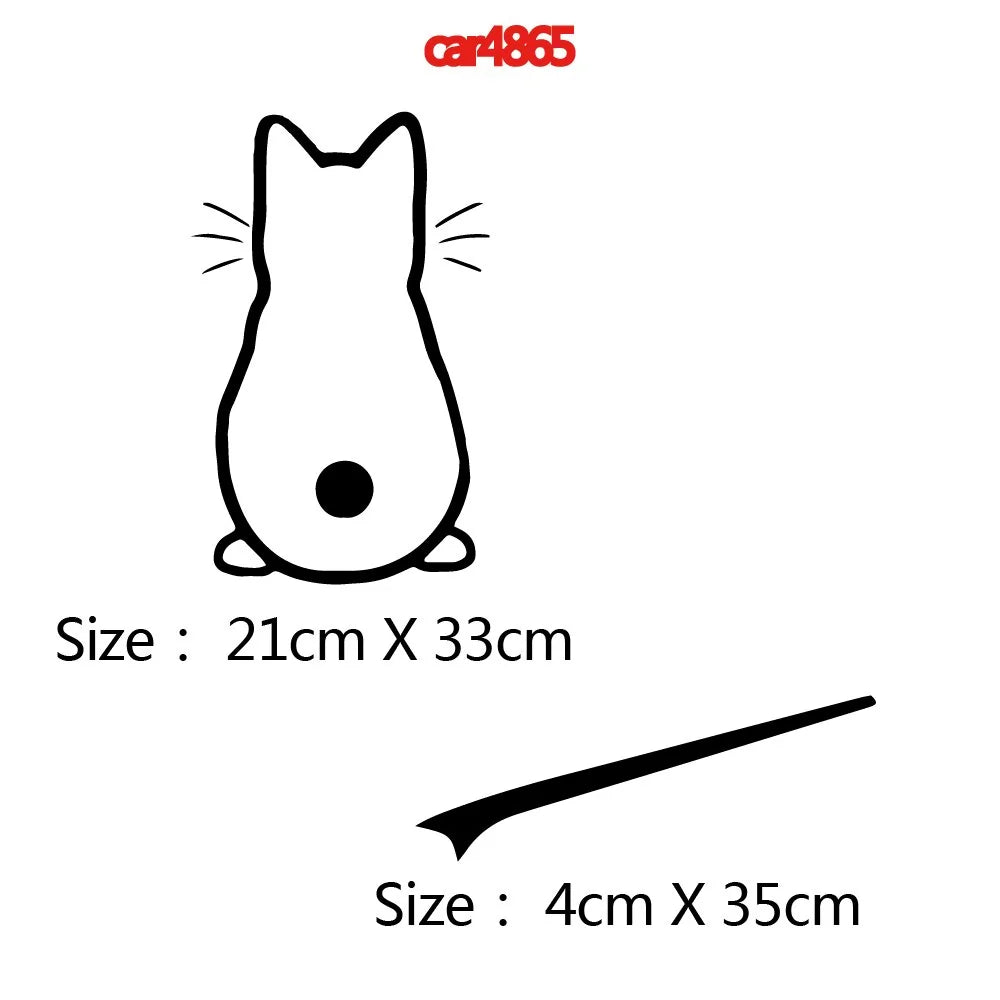 WhiskerWipe Cat Wiper Sticker