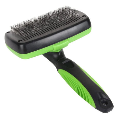 FurEase Easy Clean Pet Hairbrush