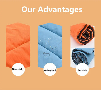 ToughPaws Waterproof Bite-Resistant Dog Mat