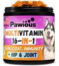 Pawious 16-in-1 Multivitamin Chews for Dogs