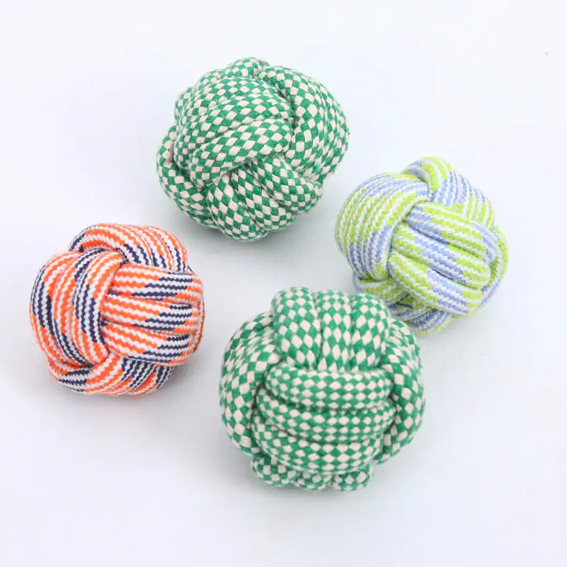 PlayPaws Rope Toy Balls