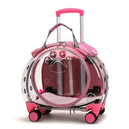 TravelPaws Pet Trolley Bag