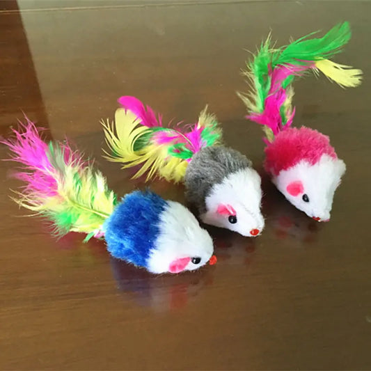 FeatherFleece Mouse