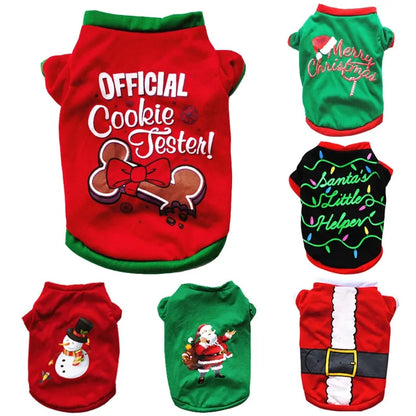 MerryPaws Christmas Pet Shirts