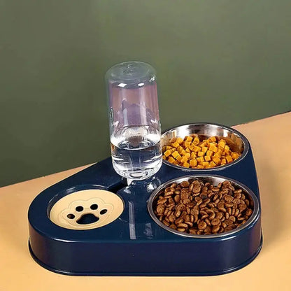 KittyHydrate 3-in-1 Feeding Station