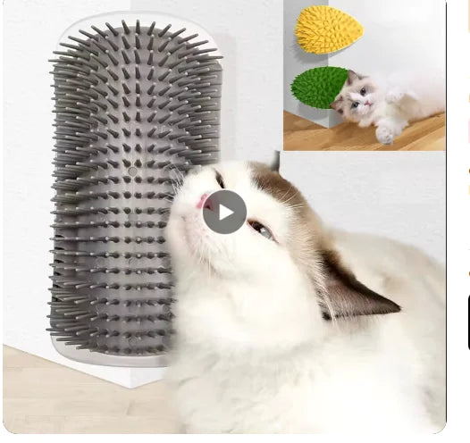 Purrfect Corner Cat Scratching Massage Comb