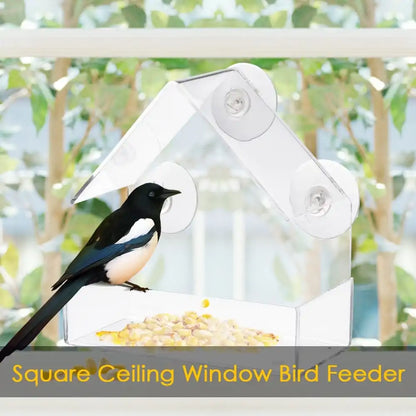 ClearView Window Bird Feeder