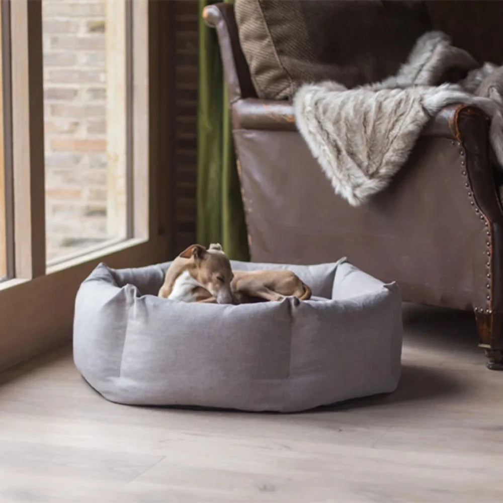 SnuggleNest Octagon Pet Bed