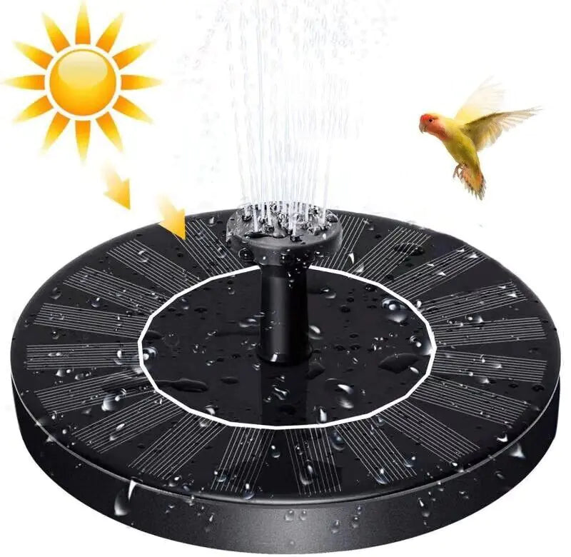 SunSplash Solar Bird Bath Fountain Pump