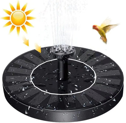 SunSplash Solar Bird Bath Fountain Pump