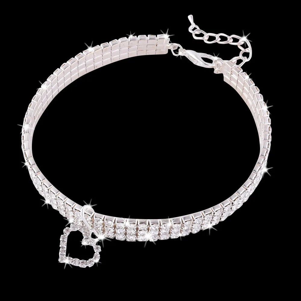 SparkleHeart Collar