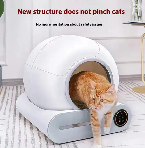 LitterLux Smart Cat Litter Box