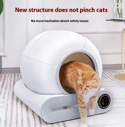 LitterLux Smart Cat Litter Box