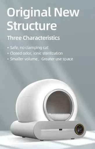 LitterLux Smart Cat Litter Box