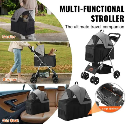 VEVOR Pet Stroller